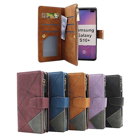 XL Standcase Lyxfodral Samsung Galaxy S10 Plus (G975F)