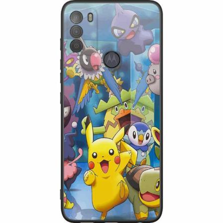 Motorola Moto G50 Svart Skal Pokemon