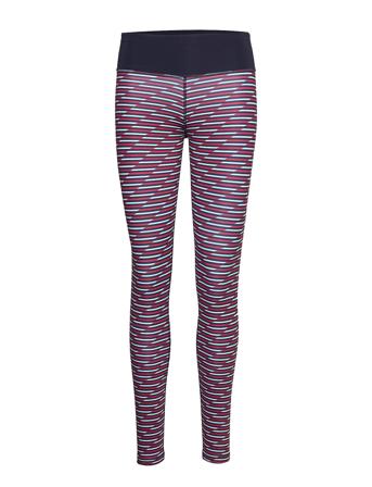 Printed Legging Purple Tommy Sport
