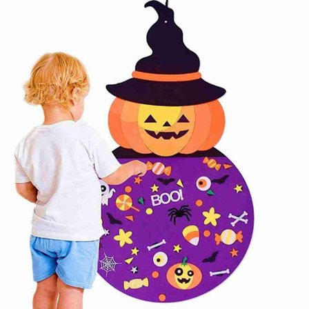 Halloween filt hängande prydnad Halloween dekoration