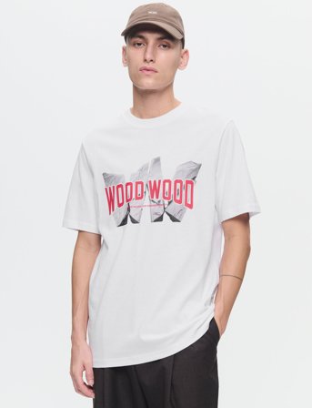 WOOD WOOD Wwbobby Archrock - White - L