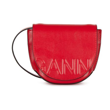 Ganni, Cross Body Bags Rood, Dames, Maat:ONE Size