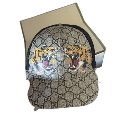 Gucci keps tiger, storlek S