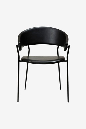 DAN-FORM - Crib stol, 2-pack - Svart - Stolar - Från Homeroom