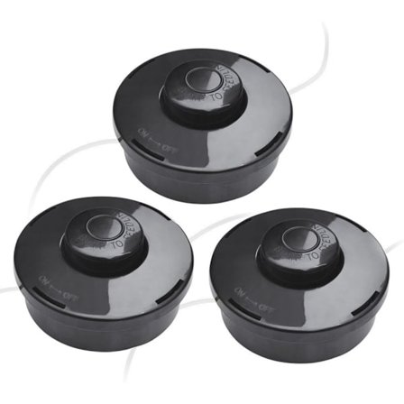 Oregon Universal Brush Cutter Nylon Trimmer Head 3kpl (Musta)