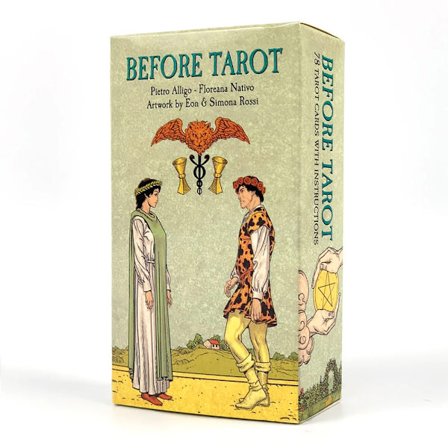 Before Tarot Deck Original Tarotkort Spil Oracle Deck Klassisk Spådom Spil For Begyndere, Festkortspil 14+
