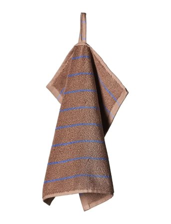 Bongusta Naram Wash Cloth - Brown - 30X 30CM