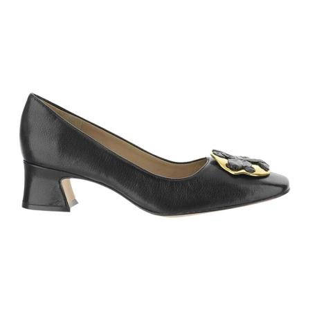 Tory Burch, Heels Zwart, Dames, Maat:39 EU