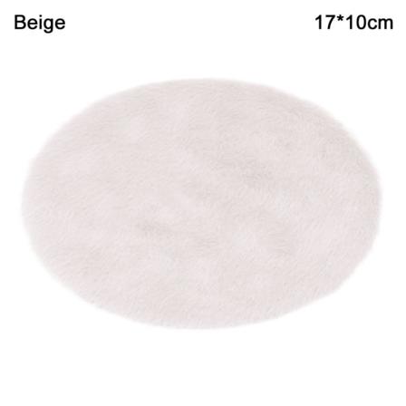 Dukkehusfotograferingsrekvisita Miniatyrmodell BEIGE 17X10CM Beige 17x10cm