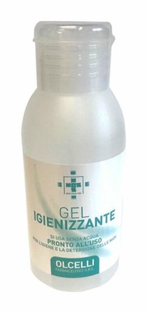 Olcelli Gel Igienizzante Mani 80ml