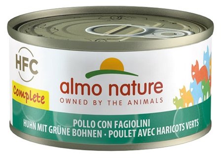 Almo Nature HFC Complete Cibo Umido Pollo E Fagiolini Per Gatti
