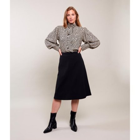 Milook Noomi Skirt Kjolar Dam Svart L