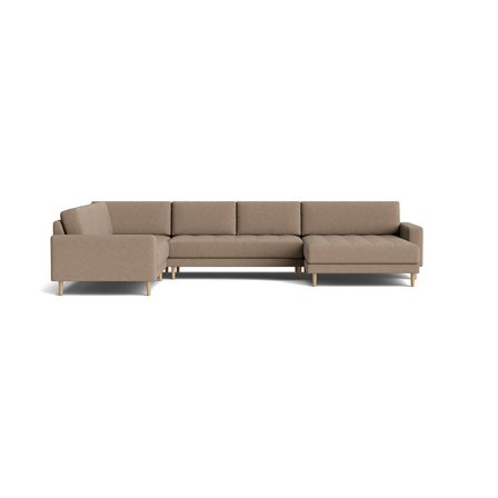 Mondo U-Form Sofa, wendbar