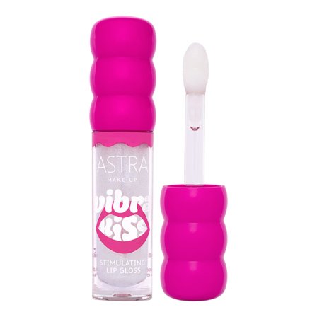 ASTRA MAKEUP VIBRA KISS stimulating lip gloss 0001 - ME TIME 4ml - Gloss