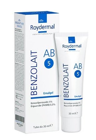 Roydermal Benzolait AB5 Emulgel 30ml