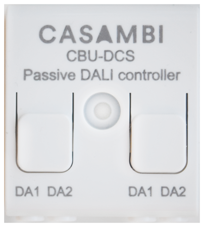 Vadsbo CBU-DCS Ohjausmoduuli dali, Sähkön jakelu & virrantuotto