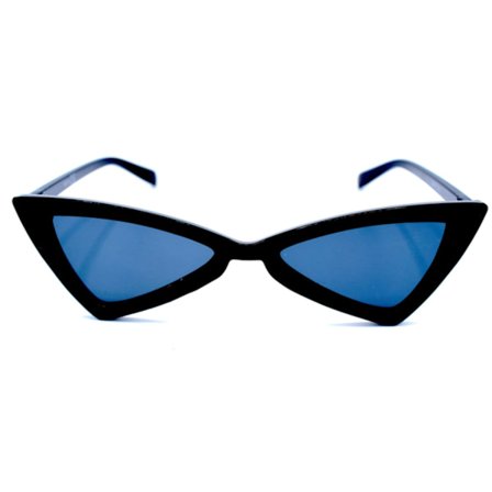 Cat Eye svarta solglasögon