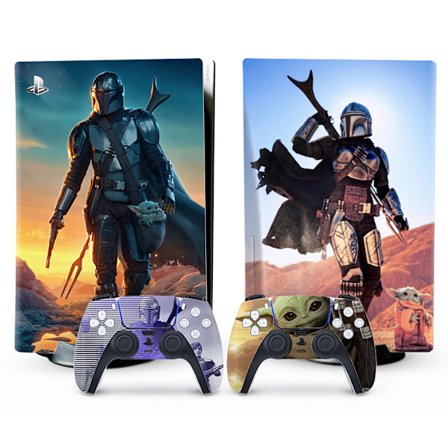 Playstation 5 Konsoler Handkontroller Klistermärken Dekaler Dekoration