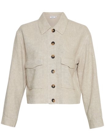 Mschjovene Ginia Jacket Beige MSCH Copenhagen