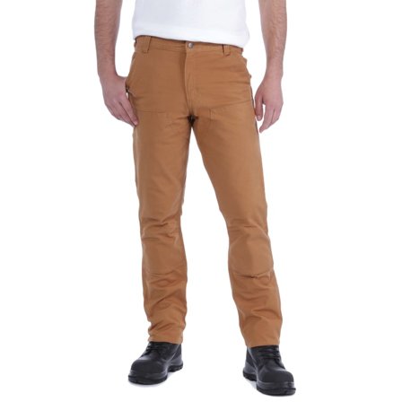 Carhartt Men's Stretch Duck Double Front Men everyday trousers Brown W34/L32