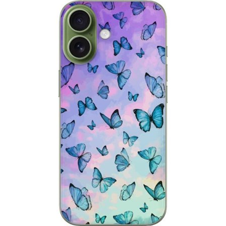 Kompatibelt Mobilskal till Apple Apple iPhone 17 Fjärilar