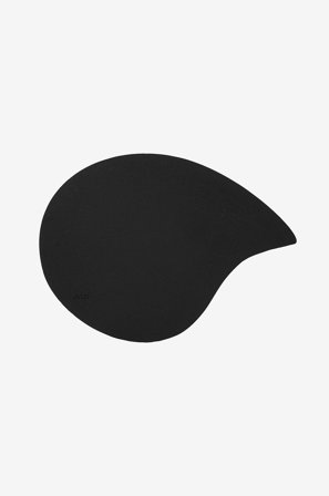 MiLLE W NORDISK DESIGN - Pöytäliina Drop - Musta - Kaitaliinat & tabletit - - Homeroom