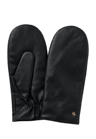 Carin Wester Fodrade tumvantar SENAIT Vantar & handskar Svart M/L