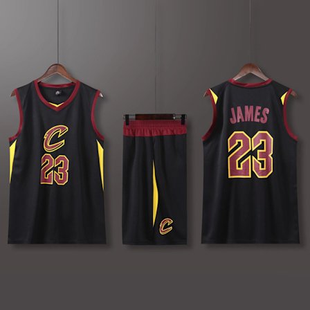 Lakers #23 Lebron James Drakter Nr 23 Basketuniform Sett Barn