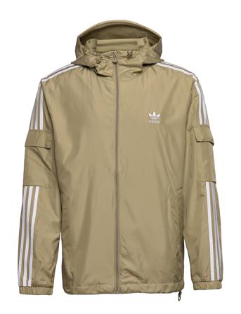 Adicolor Classics 3-Stripes Windbreaker Beige Adidas Originals