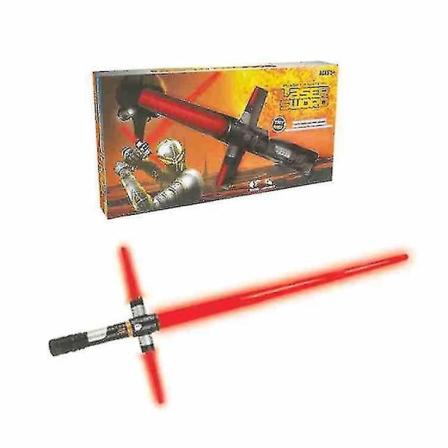 Star Wars Crossin teleskooppinen valomiekka induktiolasermiekka avaruusmiekka nell ja valolla vilkkuva sauva lasermiekka RX