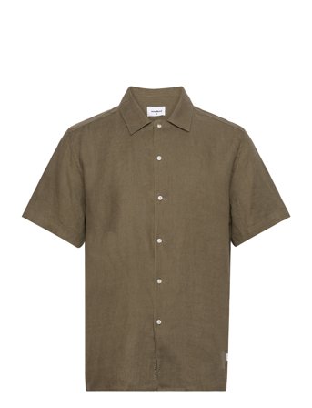 Woodbird | Sunny Linen Shirt | S