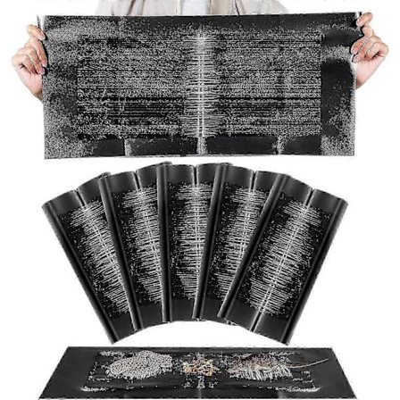 5 stk. Ekstra klæbrig, ekstra stor musefælde, klæbende musemåtte - 120*27,5 cm