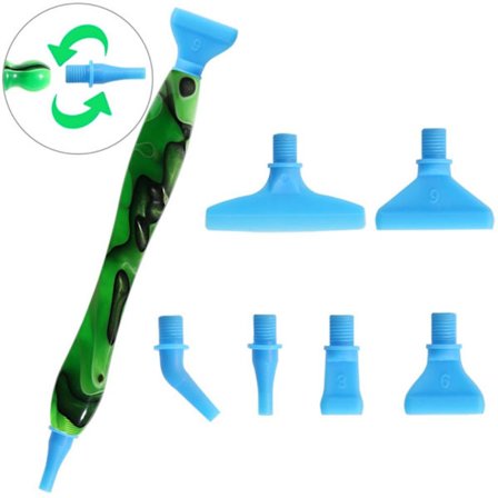 Hartsi Diamond Painting Pen Point -porakynät VIHREÄ