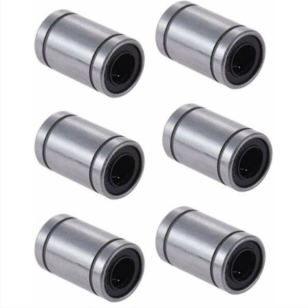 LM8UU 3D-printer 8mm lineær kuglelejesleeve til Reprap 3d-printer Prusa Mendel I3 CNC-maskine