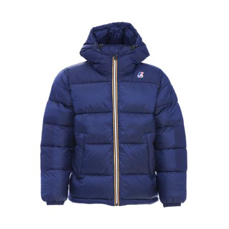 K-Way, Down Jackets Blauw, Heren, Maat:L