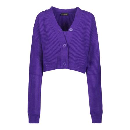 Andamane - Koftor - Lila - Dam - Storlek: Xs, Dam, Storlek: XS