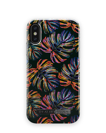 iPhone X Hoesje, Neon Tropical, iDeal of Sweden