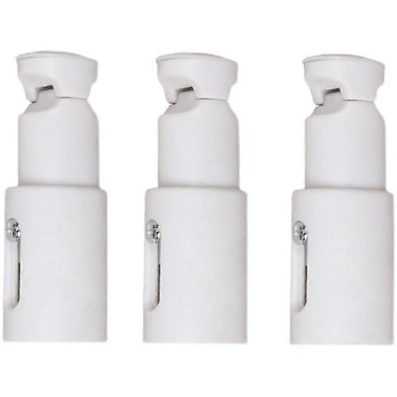 Pyyhekuivaimen kiinnikkeet, patterin asennuskiinnike, sopii suorille tai kaareville kylpyhuoneen pattereille