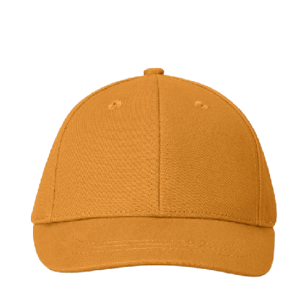 BabyMocs Baseball Keps Bomull Barn Accessoarer Unisex Gul 48/50