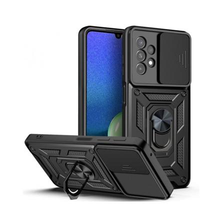 Samsung Galaxy A13 4g • Mobilskal • Camshield Pro • Svart