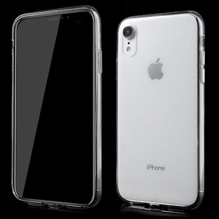 Crystal Clear Transparent Case for iPhone XR