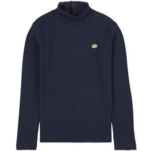 Tartine et Chocolat Ribbed T-shirt Navy 10 Years - Tops - 10 years - Navy
