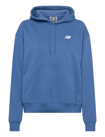 Sport Essentials French Terry Hoodie Blue New Balance