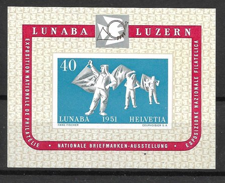 Schweiz 1951 - AFA 562 - Ubrugt