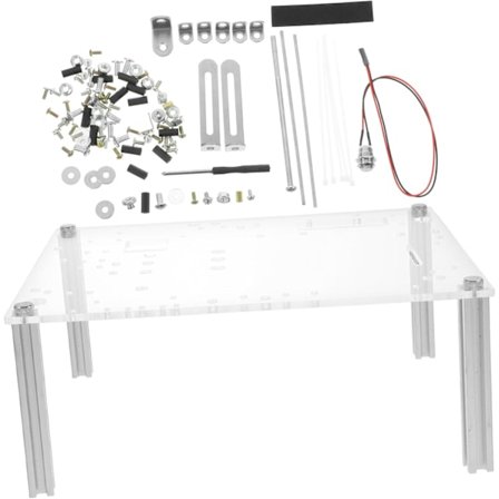 DIY Datorchassi Tillbehör Moderkort Stödfäste för Öppen Bänk Chassi Ställ