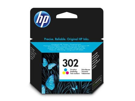 HP Bläckpatron 302 (F6U65AE), cyan, magenta, gult, singelpack, standardkapacitet - Lyreco - Toner och bläck - Bläckpatroner - Bläckpatroner HP