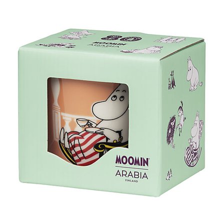 MOOMIN-ARABIA Kopp Mummi 0,3l Mummimamma 80 I Boks