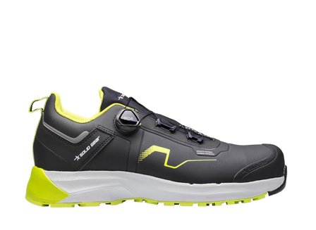 Solid Gear Sonar Skyddssko svart/grön, BOA, S3S 47, Skor