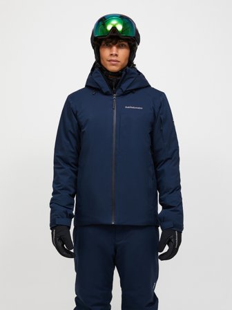 Peak Performance - Maroon HIPE 2L Insulated Shell Jacket Men