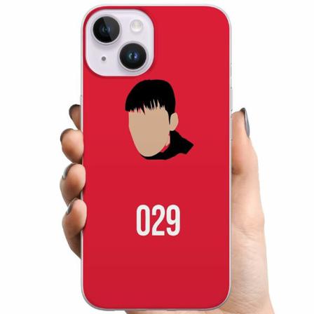 Apple Iphone 14 Tpu Mobilskal Squid Game